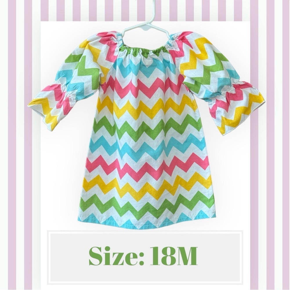 Southern Tots Toddler Dress (Size 18 Months)